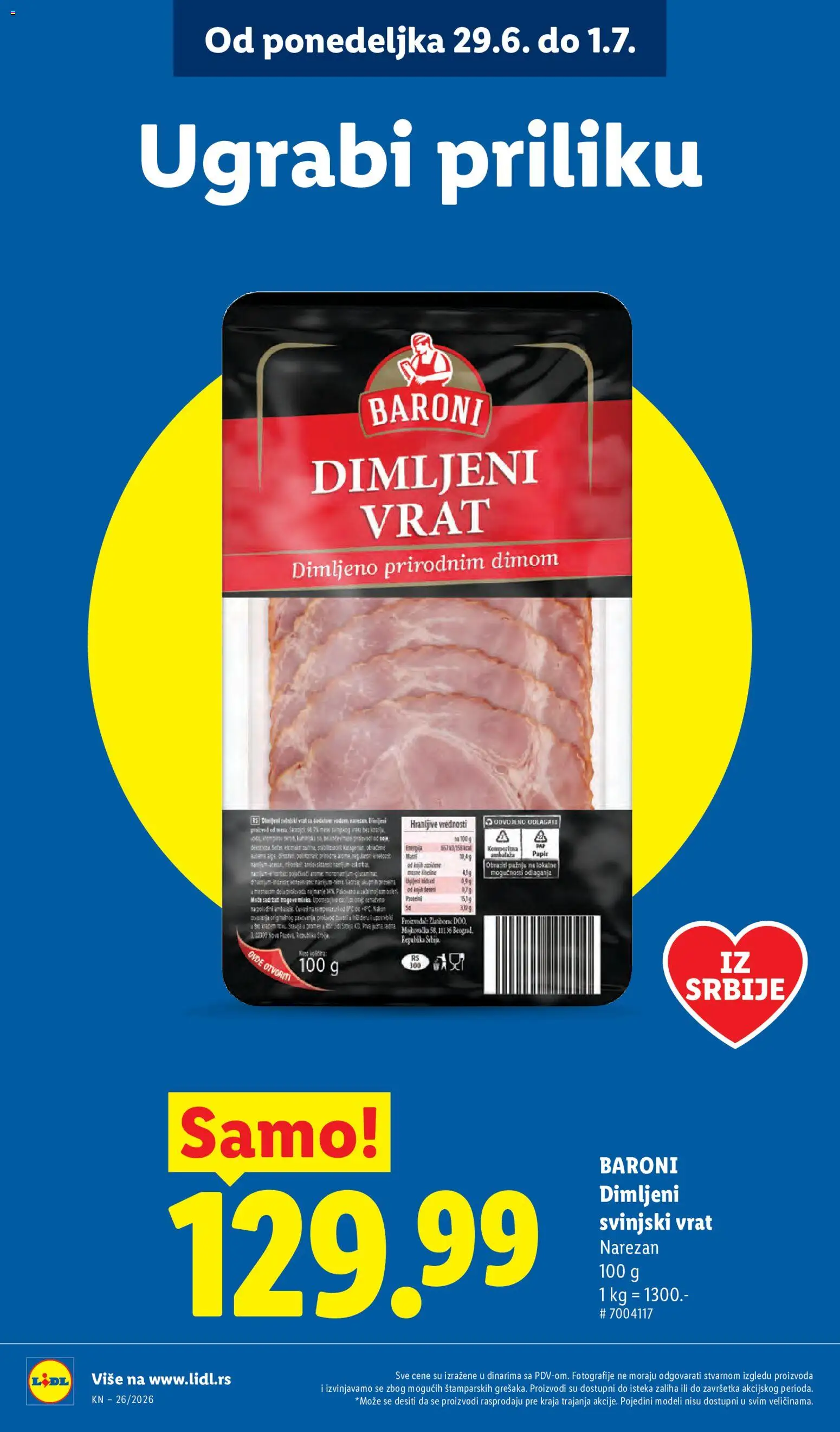Lidl katalog - važi od 25.06.2026 | Strana: 12
