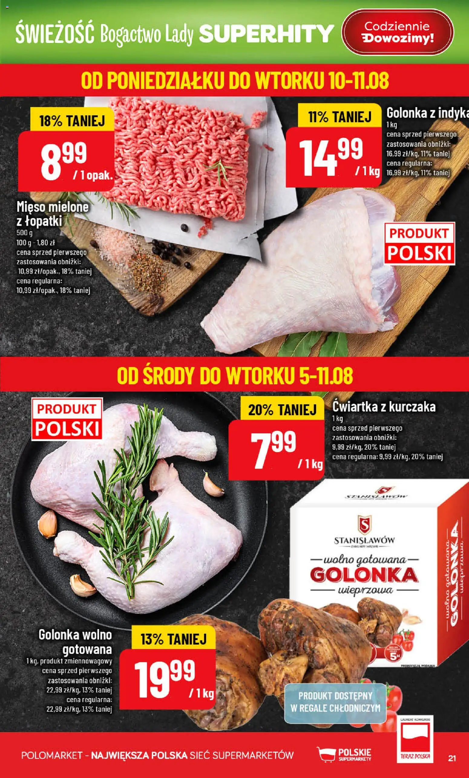POLOmarket gazetka od 05.08.2026 | Strona: 21