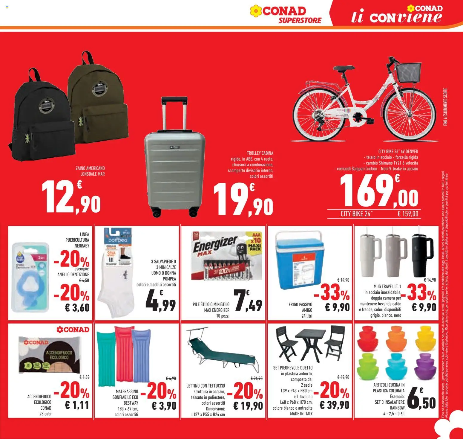 Volantino Conad del 01/07/2026 | Pagina: 33