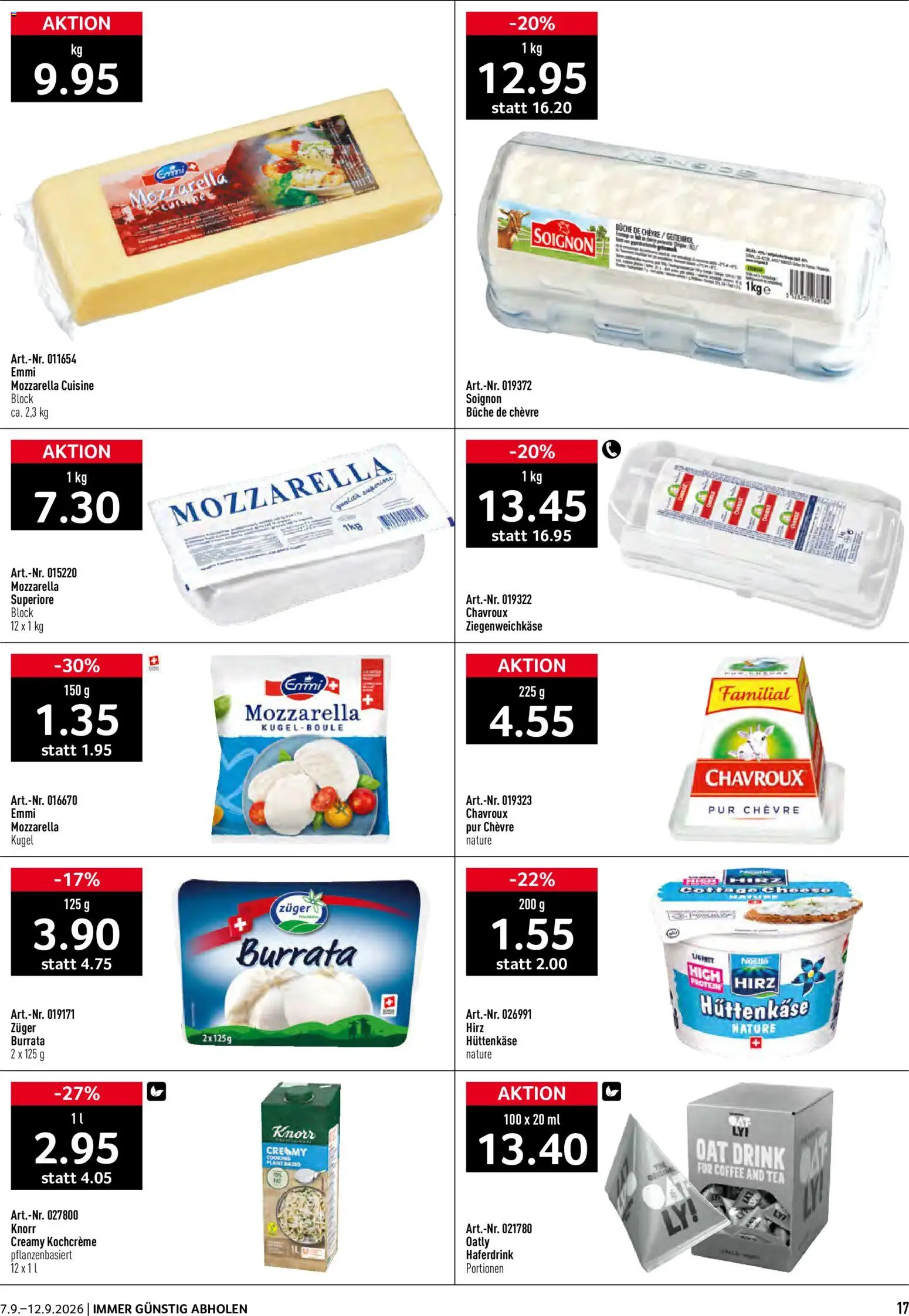 Prodega aktionen – gültig ab 07.09.2026 | Seite: 17