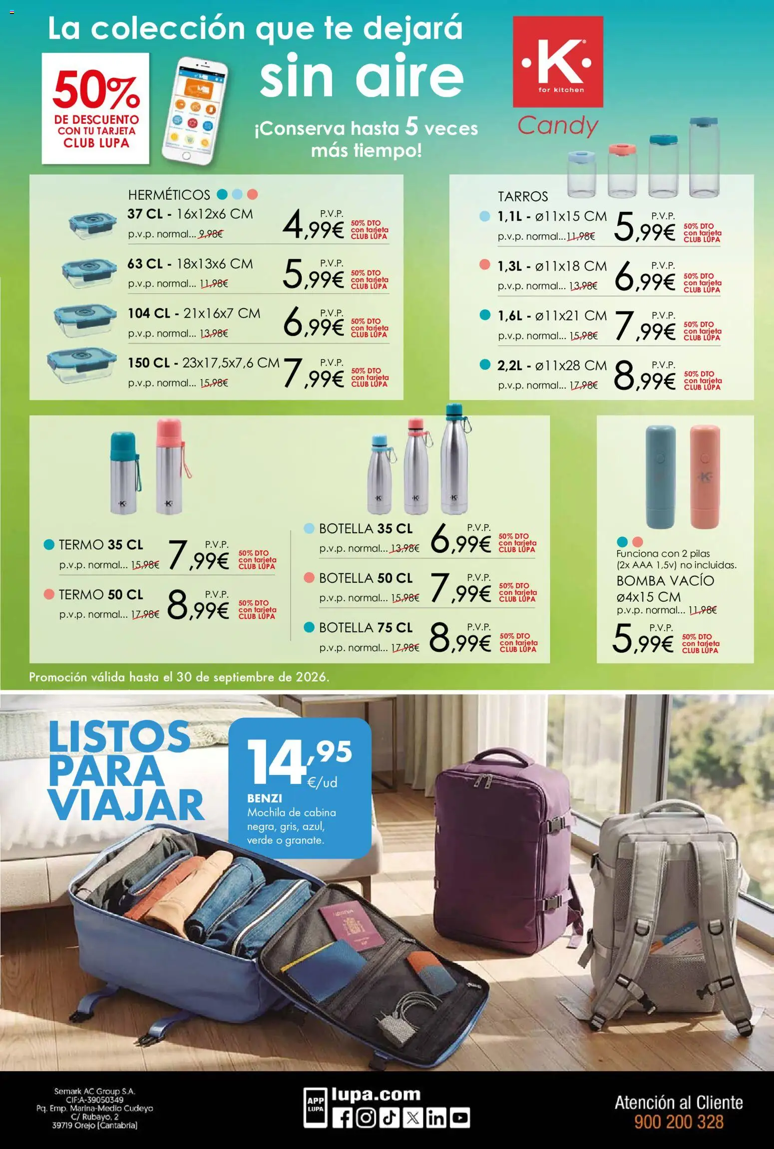 Lupa Supermercados folleto │ válido desde el 02/07/2026 | Página: 16