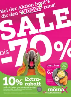 Mömax Prospekt aktuell ab 14.07.2026 gültig