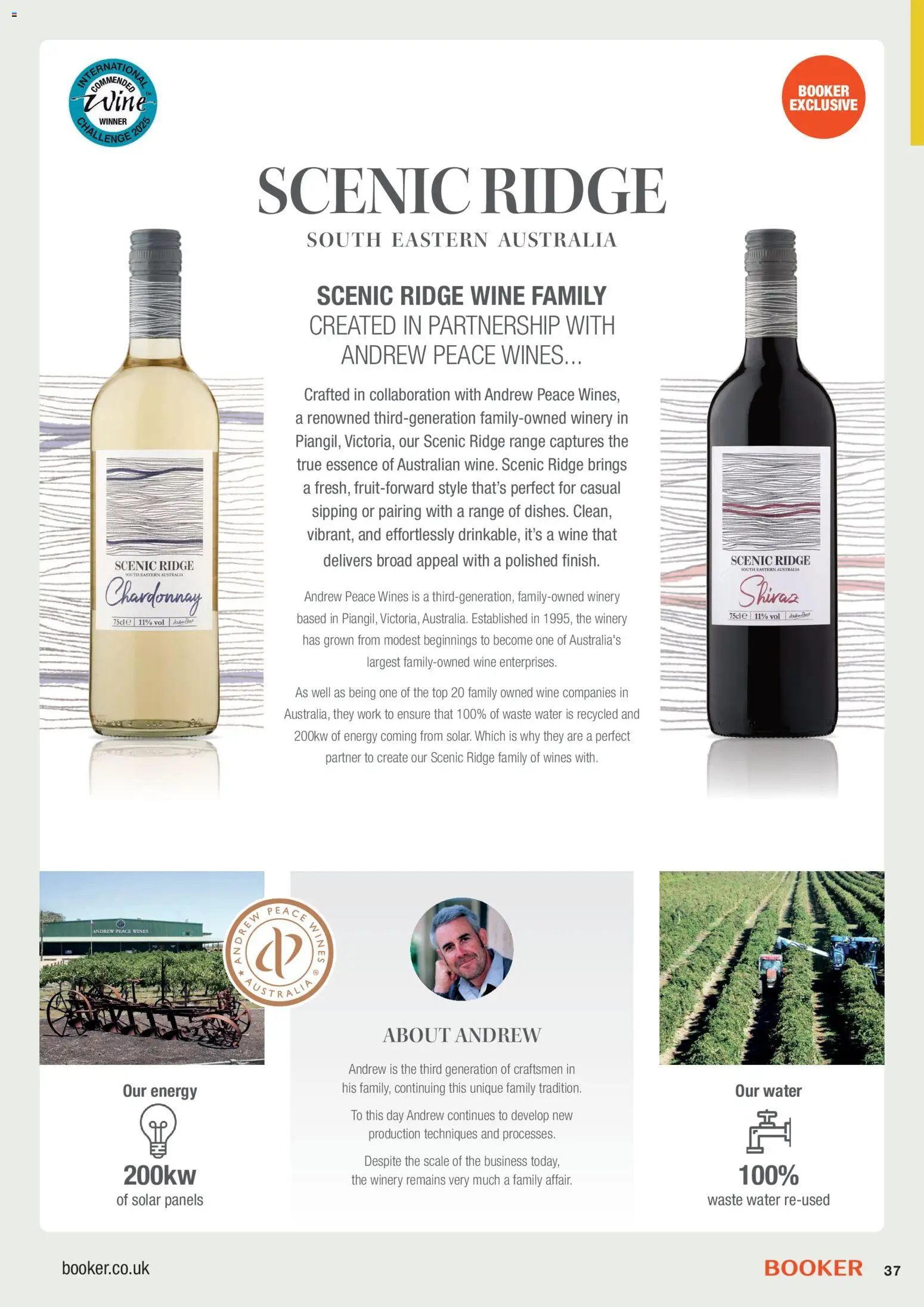 {H1} | Page: 37 | Products: Ridge, Wine, Water