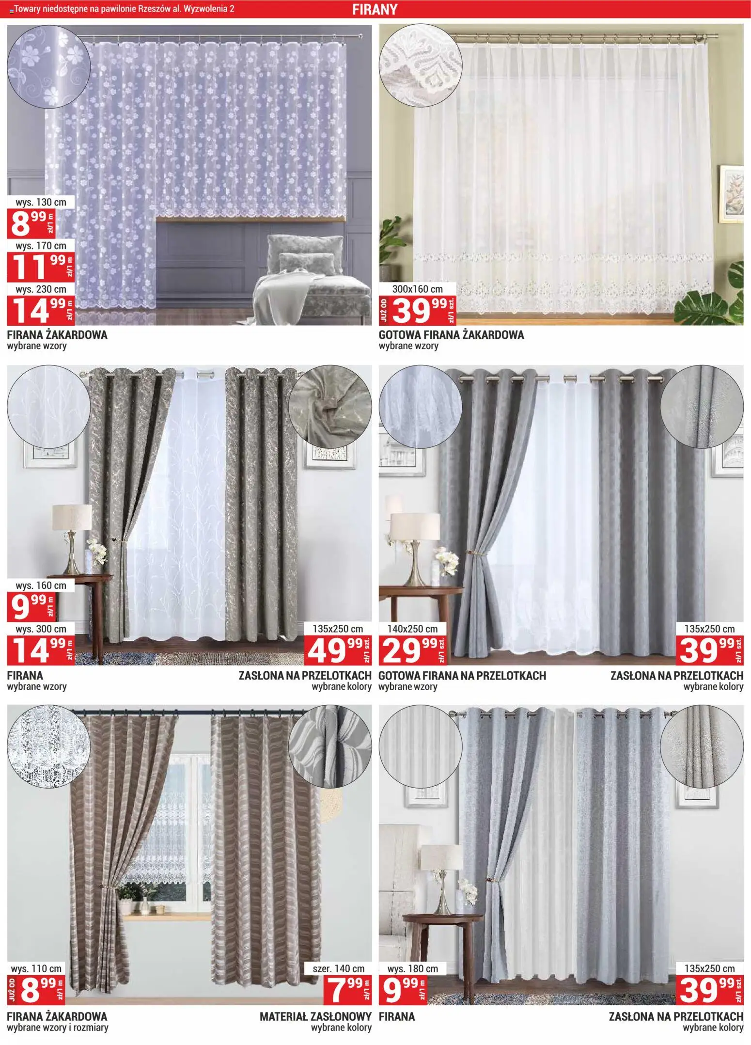 Merkury Market gazetka od 01.11.2026 | Strona: 15 | Produkty: Firany