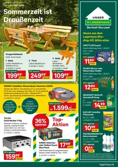 Lagerhaus - Wochen Angebote ab 05.07.2026 gültig