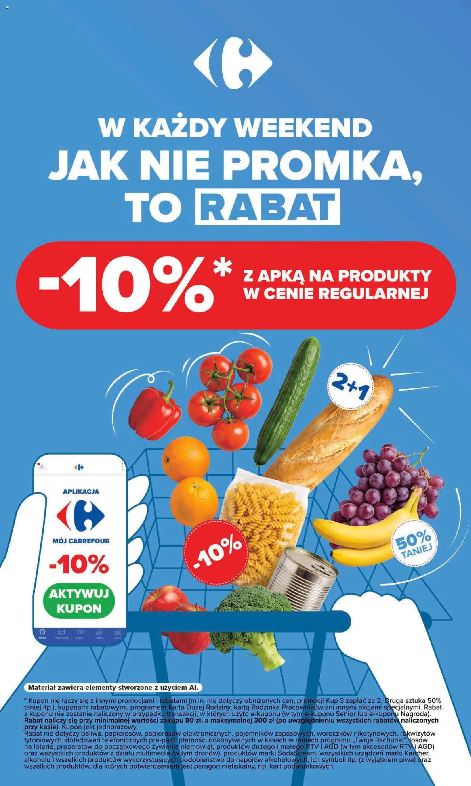 Carrefour gazetka - Weekend okazji od 29.10.2026 | Strona: 12 | Produkty: Karta