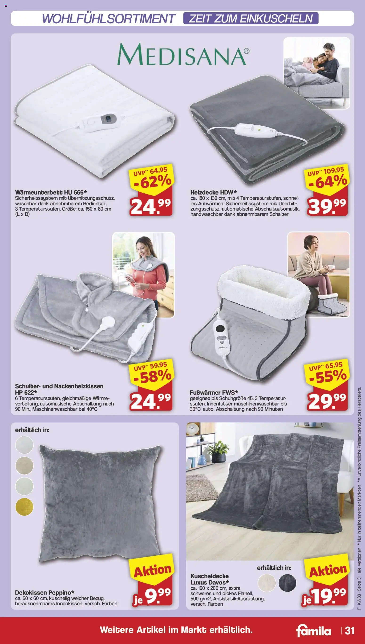 Famila Nordwest Prospekt – gültig ab 14.09.2026 | Seite: 35 | Produkte: HP, Schulter