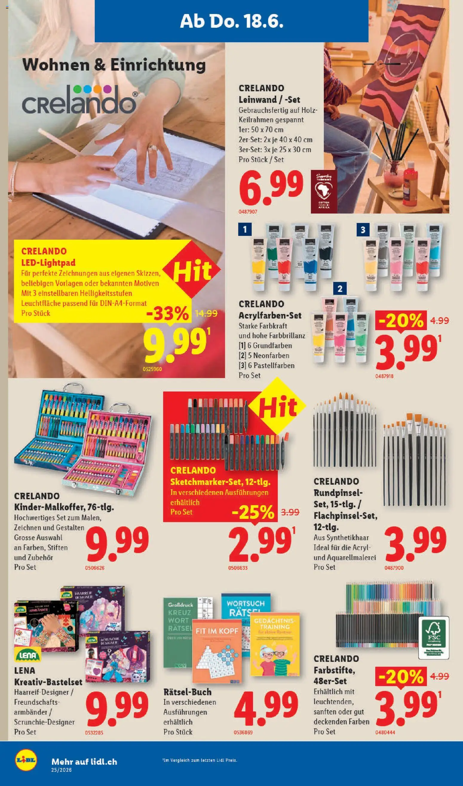 Lidl aktionen – gültig ab 18.06.2026 | Seite: 20
