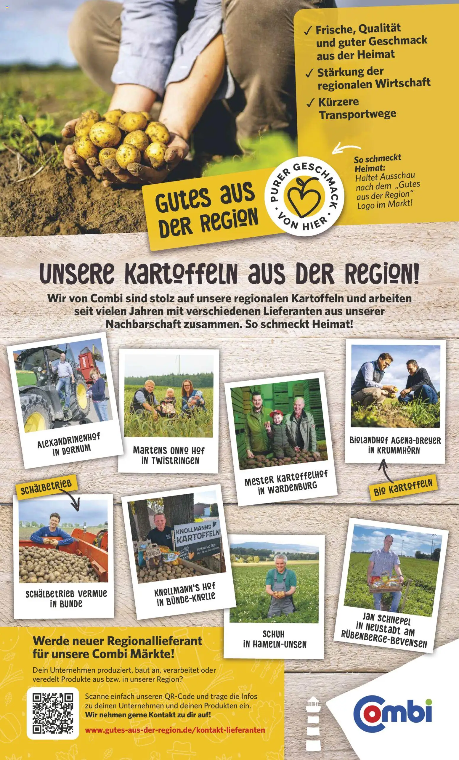 Combi Prospekt – gültig ab 29.06.2026 | Seite: 35 | Produkte: Kartoffeln