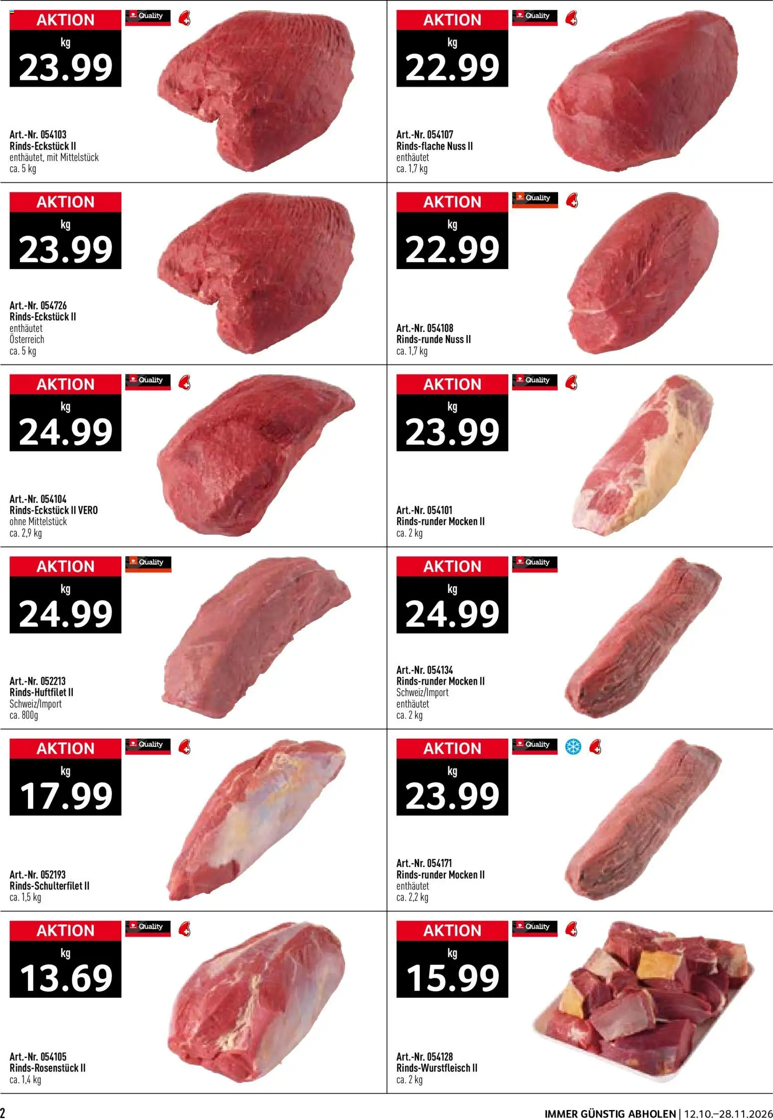 Prodega aktionen Trockenfleisch-Produktion – gültig ab 12.10.2026 | Seite: 2