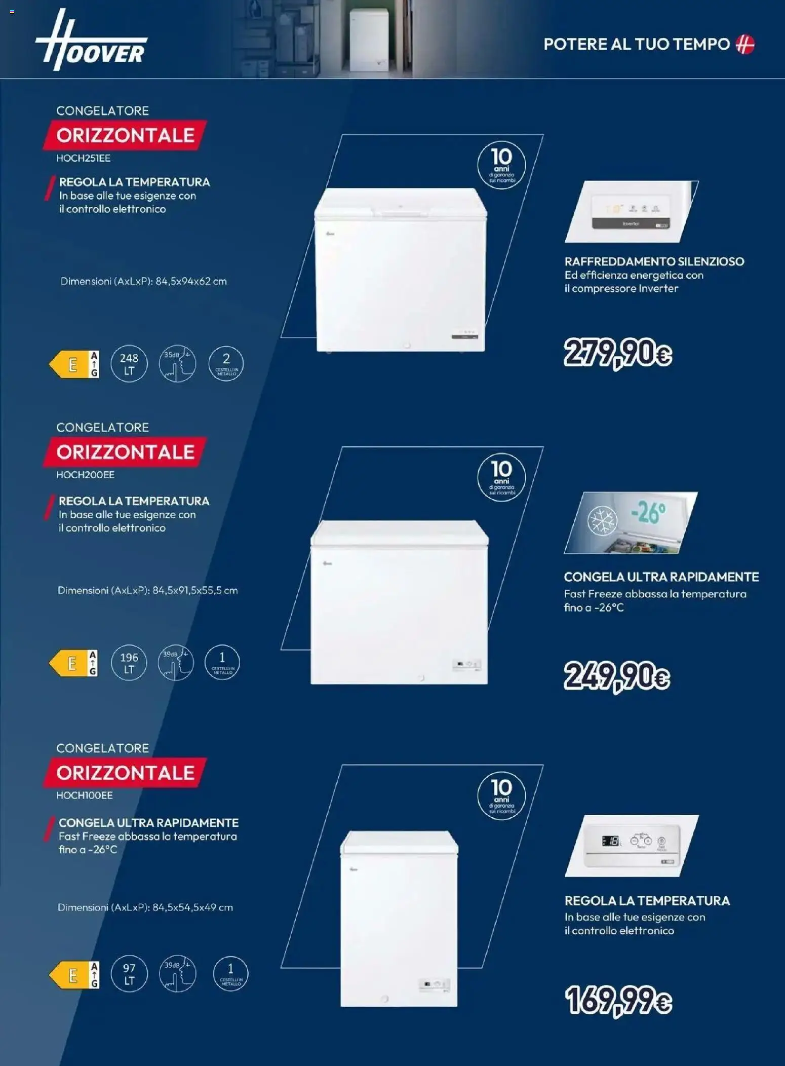 Nuovo Unieuro volantino Speciale Congelazione da Unieuro! dal 16/10/2026 > offerte anteprima 🛍️ | Pagina: 2 | Prodotti: Compressore, Congelatore