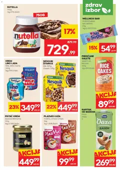 Roda katalog - pregled Roda kataloga - važi od 07.05.2026 | Strana: 15 | Proizvode: Badem, Plazma, So, Lino lada