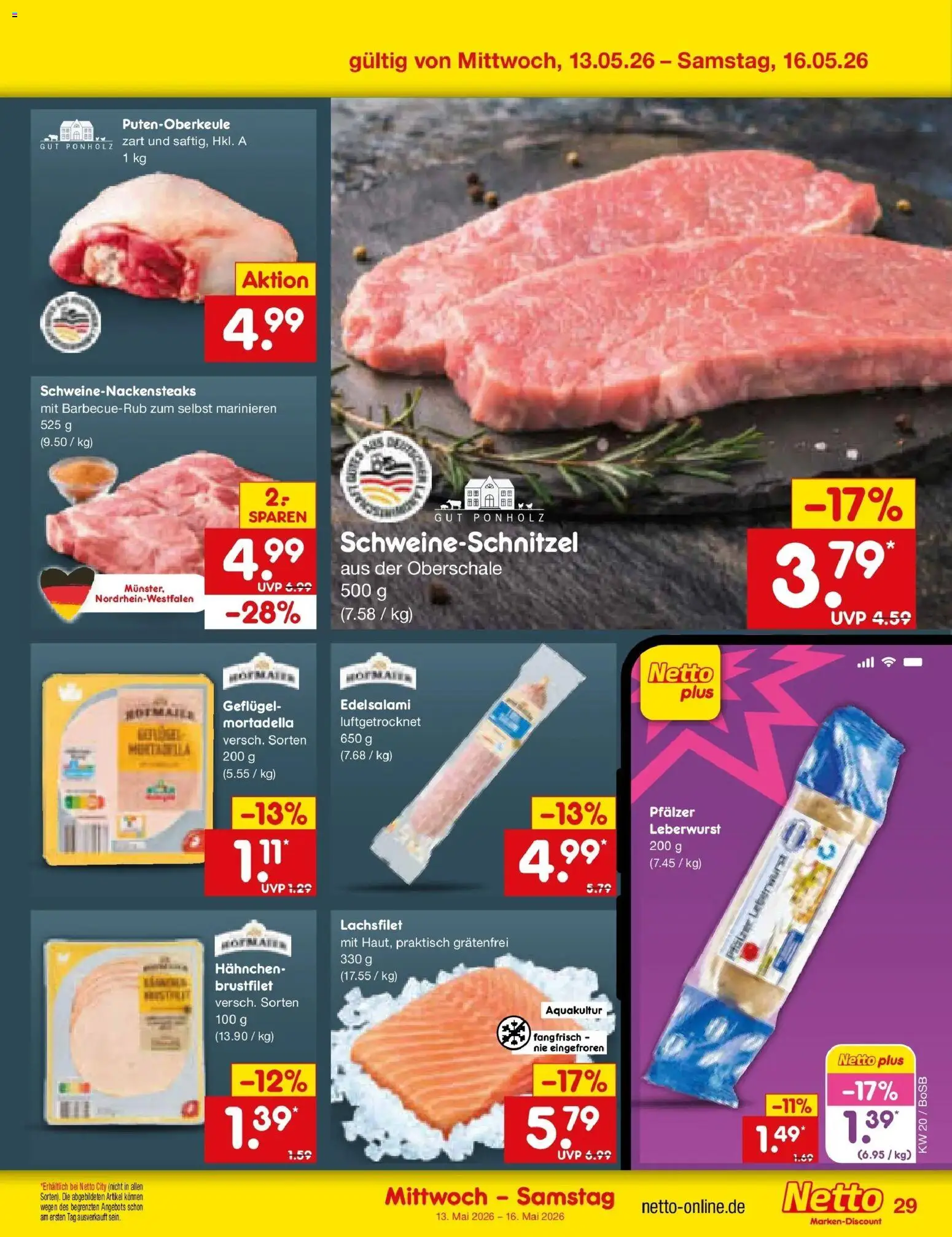 Netto Marken-Discount Prospekt Bonn	 – gültig ab 10.05.2026 | Seite: 38