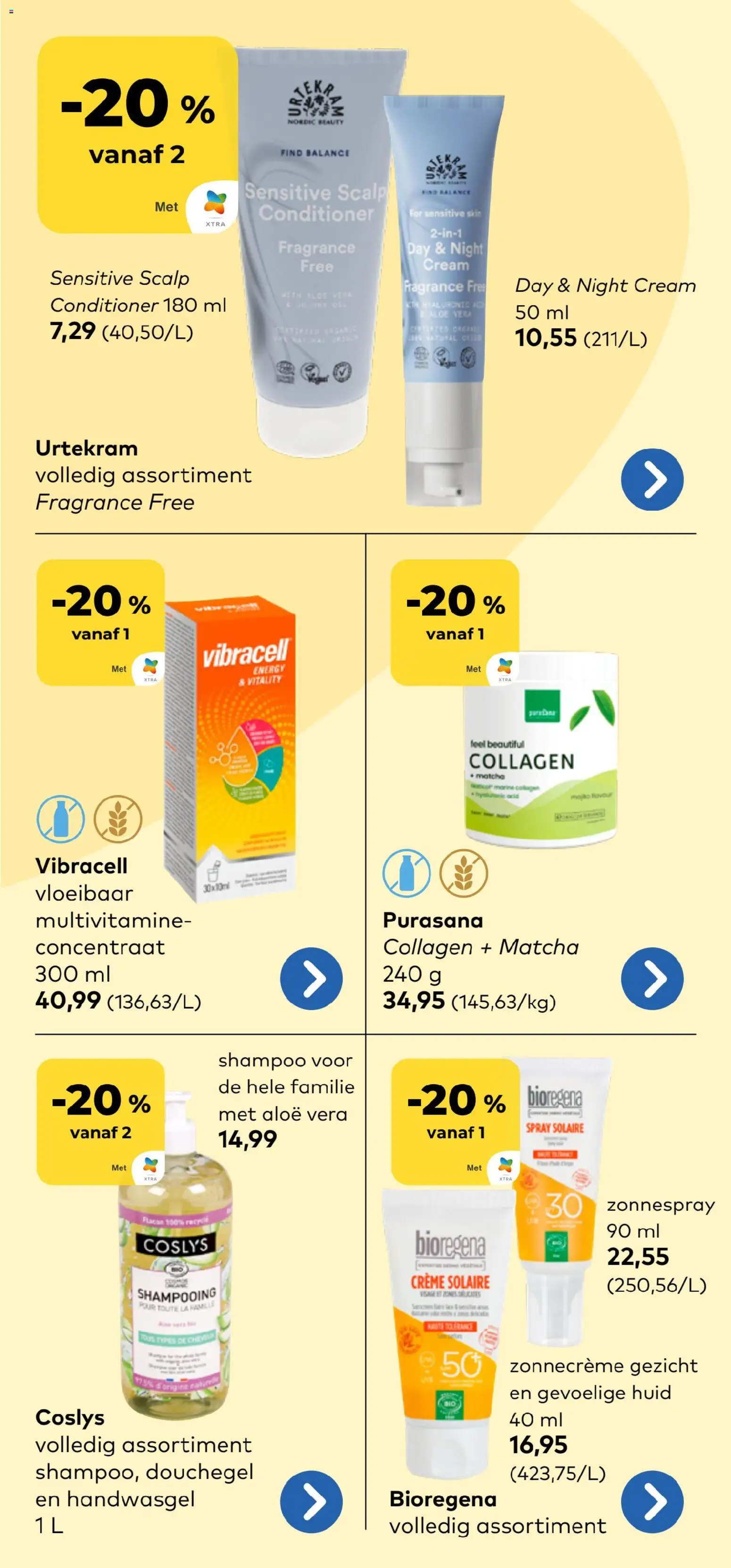{H1} | Pagina: 10 | Producten: La, Conditioner, Crème, Douchegel
