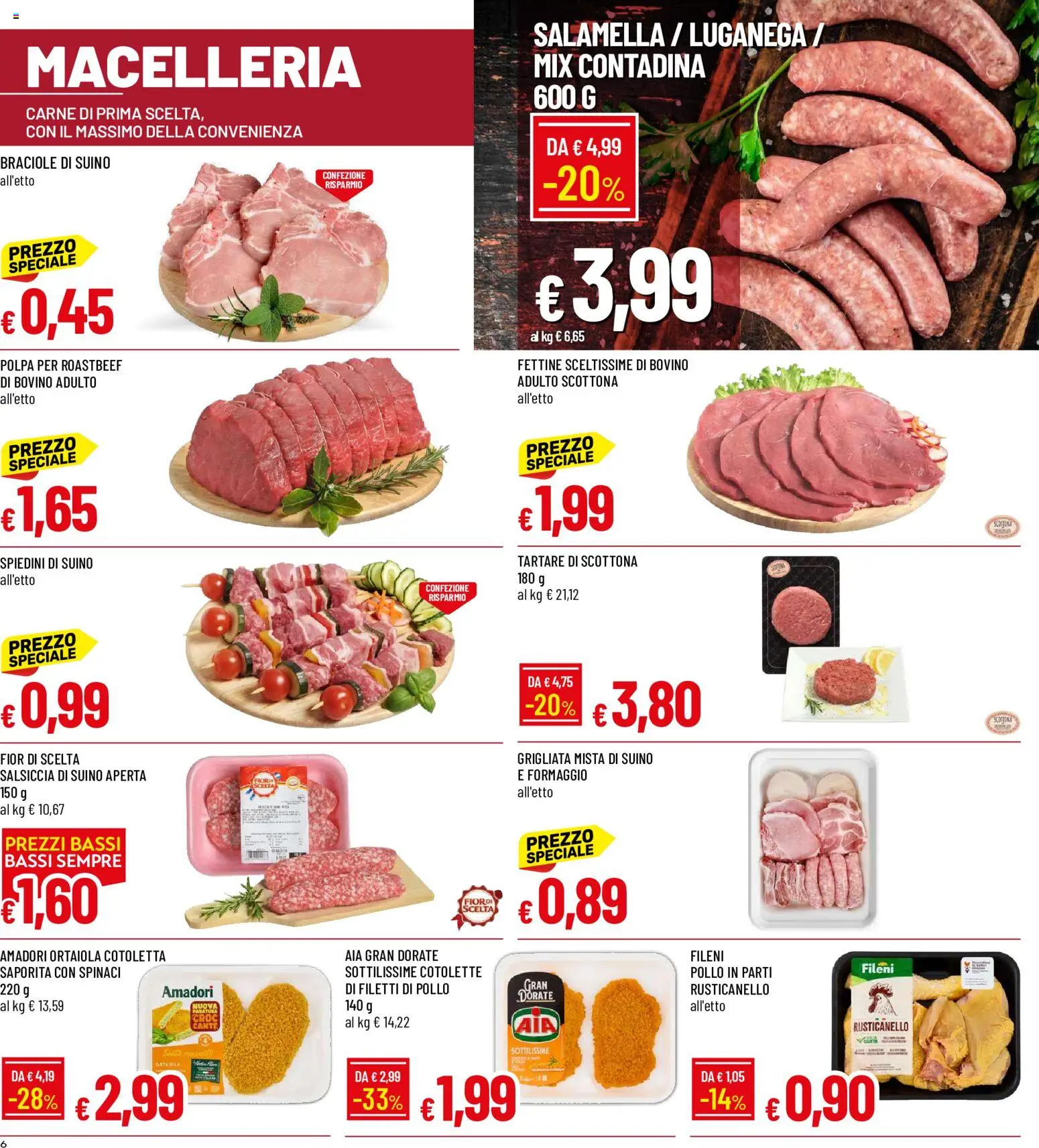 Volantino Galassia del 14.05.2026 | Pagina: 6
