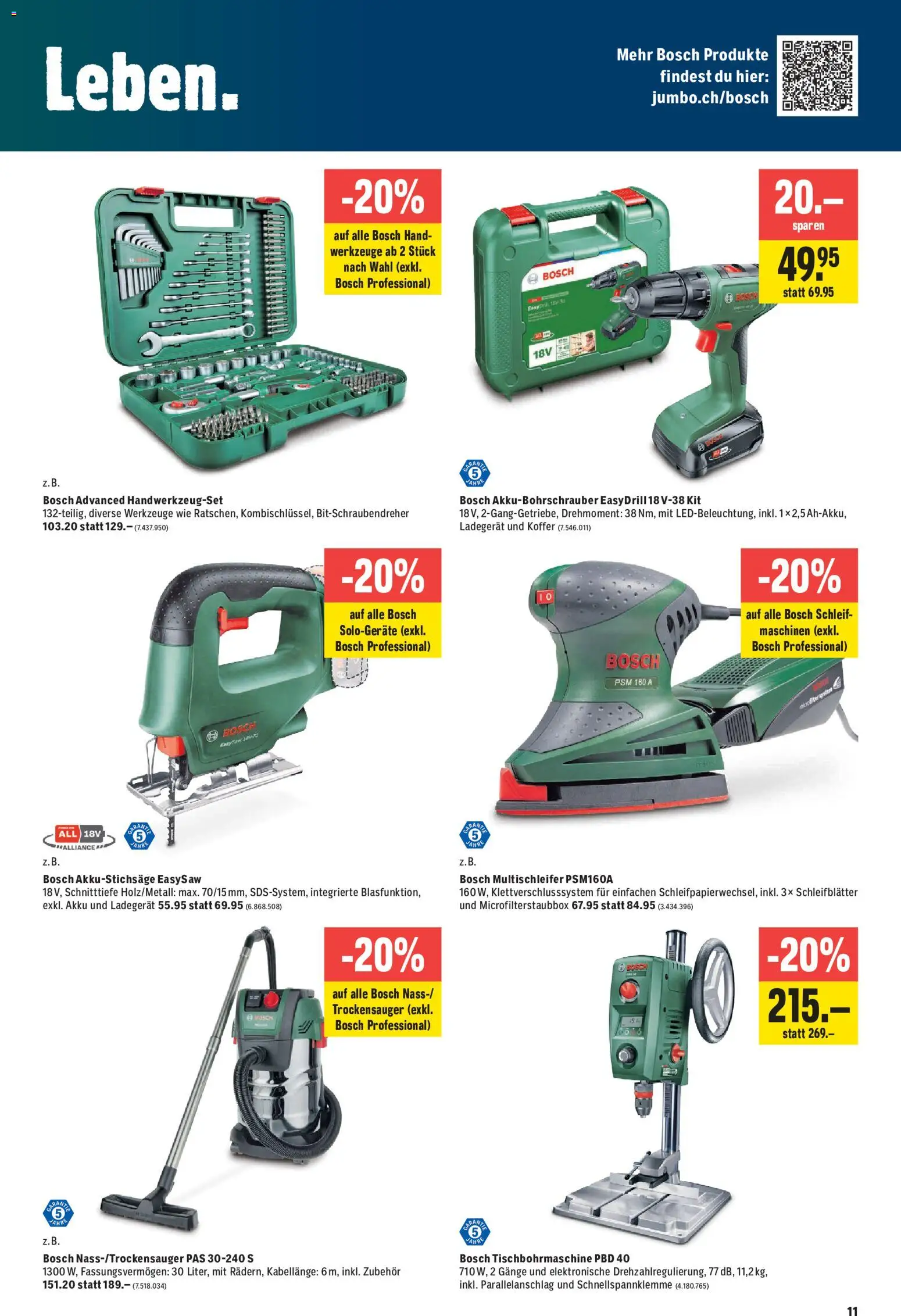 Jumbo aktionen – gültig ab 24.09.2026 | Seite: 11 | Produkte: Koffer, Ladegerät, Bosch