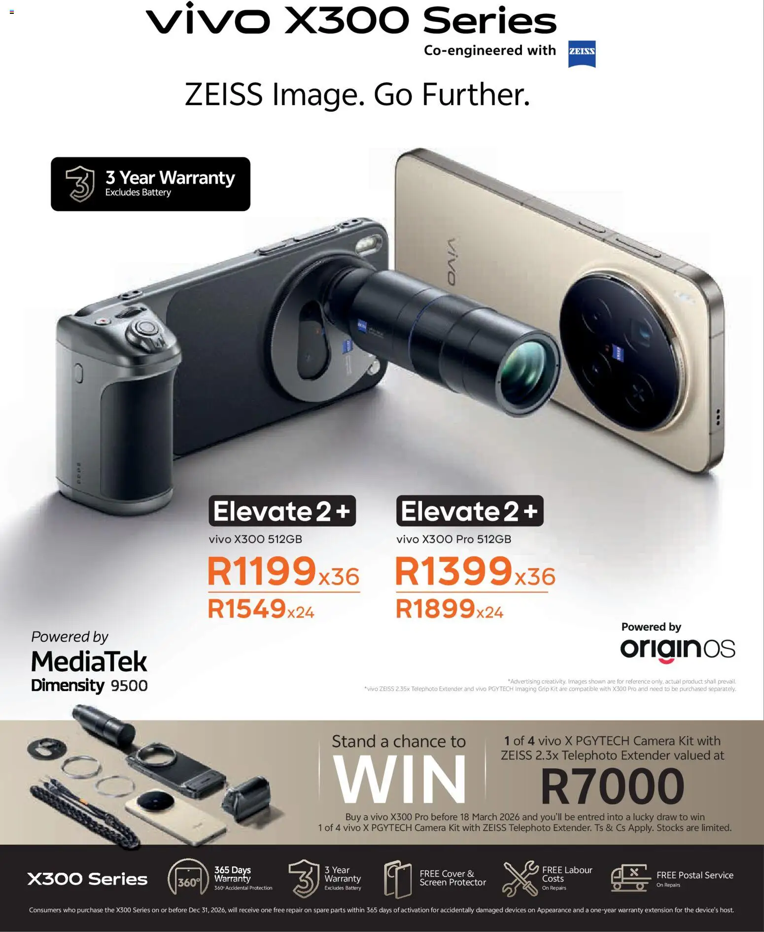 New Cell C catalogue – valid from 04/02/2026 | Page: 10 | Products: Cover, Camera, Battery