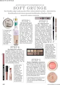 dm drogerie markt Magazin October 2026 ab 01.10.2026 gültig | Seite: 66 | Produkte: Puder, Lidschatten, Kajal, Lippenstift