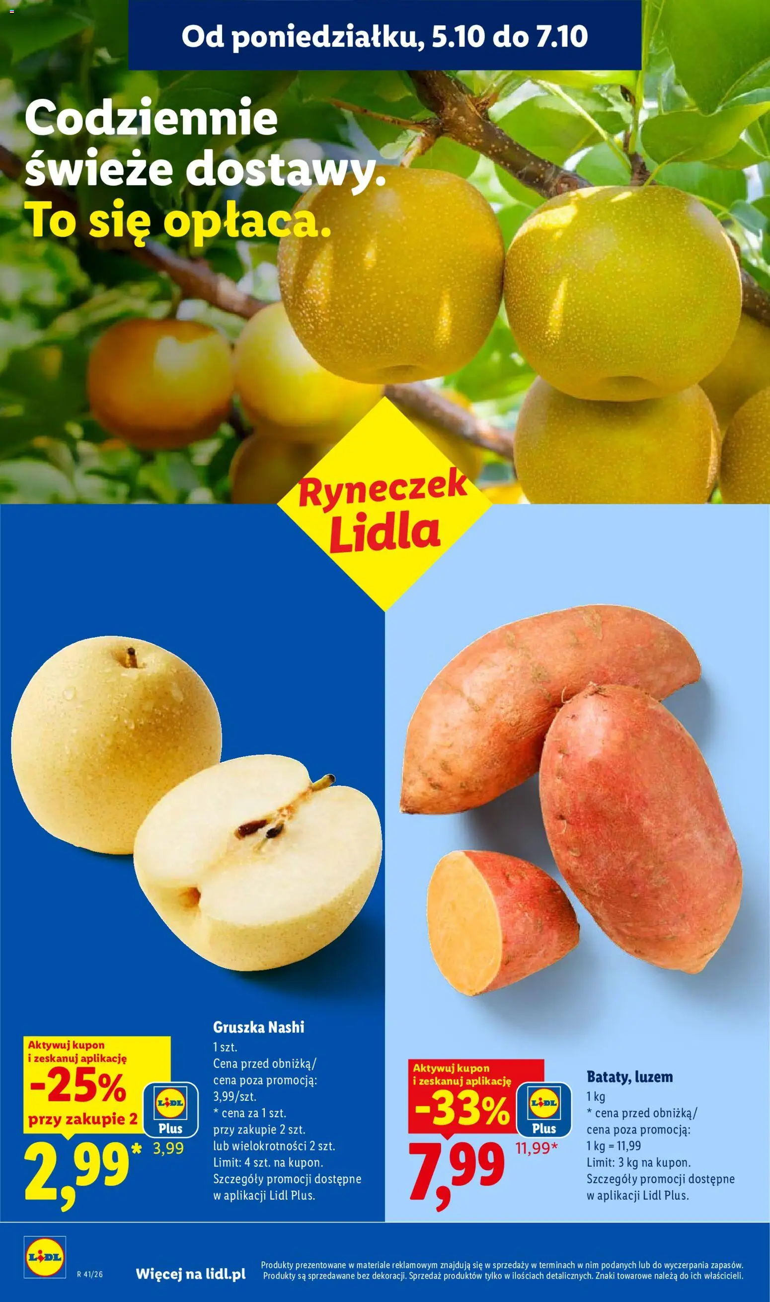 Lidl Polsko leták od 05.10.2026 | Strana: 38