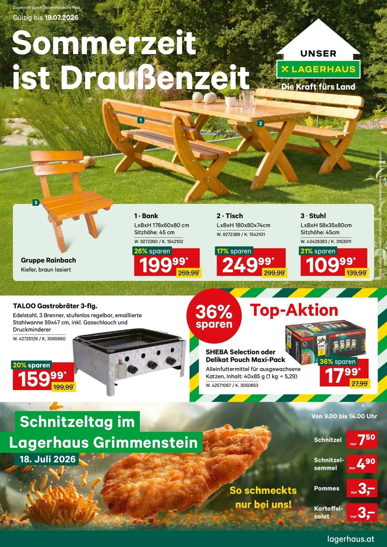 Lagerhaus Wochen Angebote (05.07.2026) catalogue cover