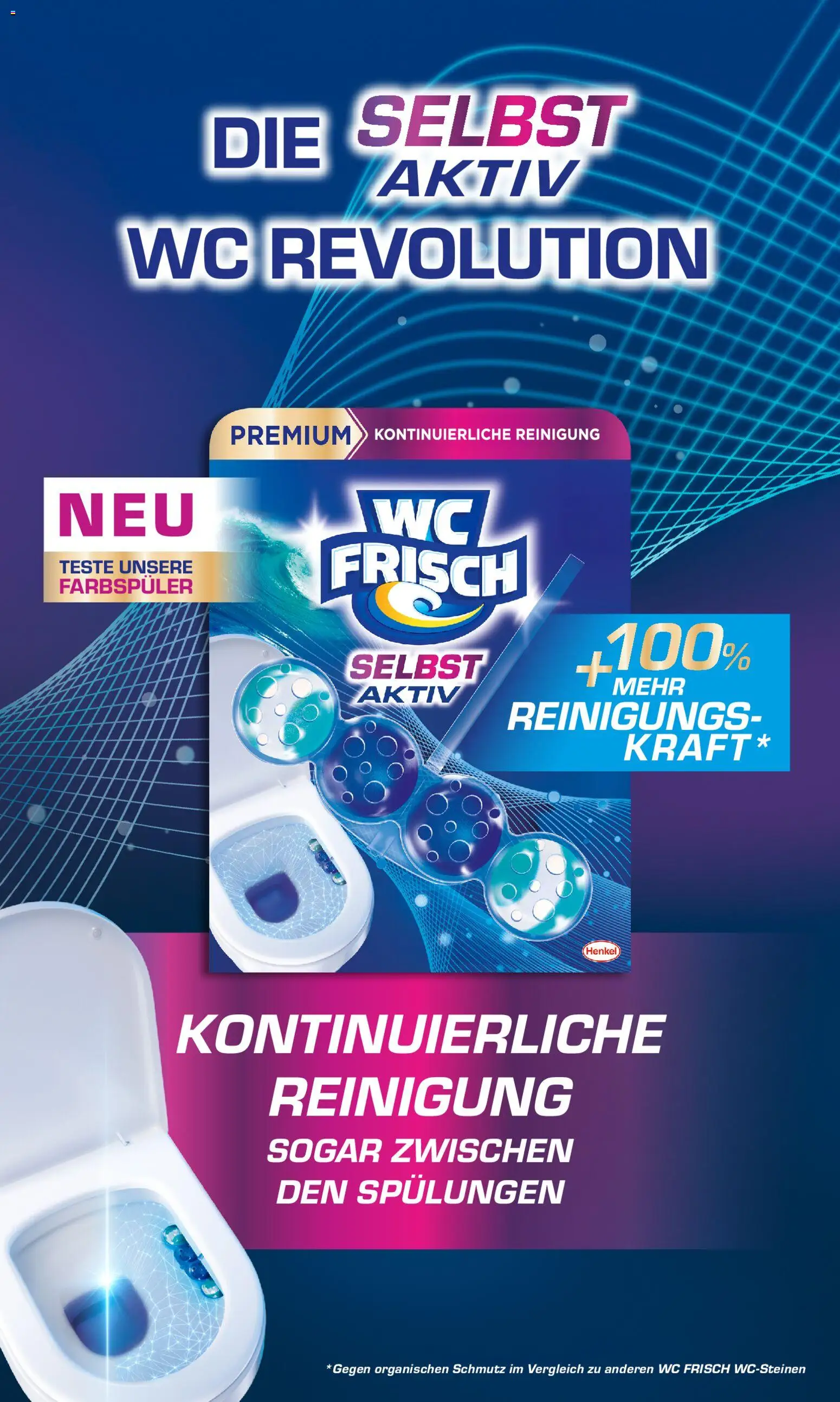 Rossmann Prospekt 	 – gültig ab 13.04.2026 | Seite: 21 | Produkte: Wc frisch