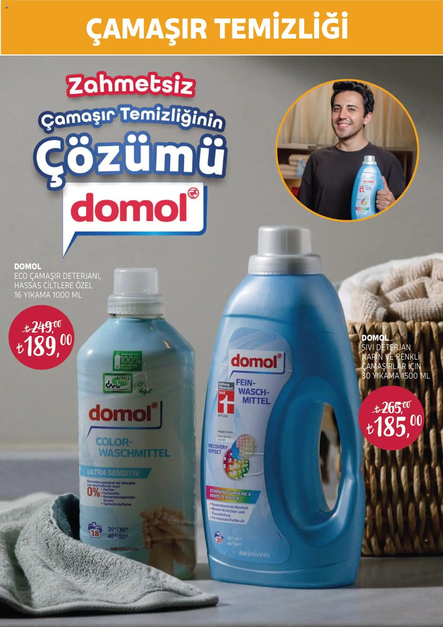 Rossmann - Temiizlik Festivali Kataloğu - 30.04.2026 tarihinden itibaren geçerlidir | Sayfa: 17 | Ürünler: Deterjan, Parfüm