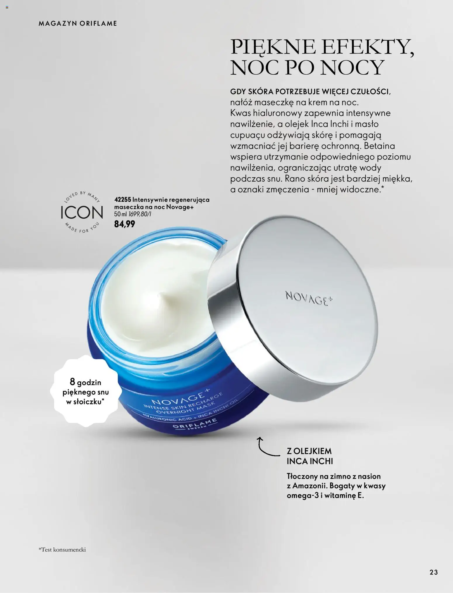 Oriflame Katalog 14 2026 od 30.09.2026 | Strona: 23 | Produkty: Masło, Krem