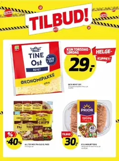 Forhåndsvisning av Bunnpris Tilbud på alt du trenger til helgen gyldig fra 27/08/2026