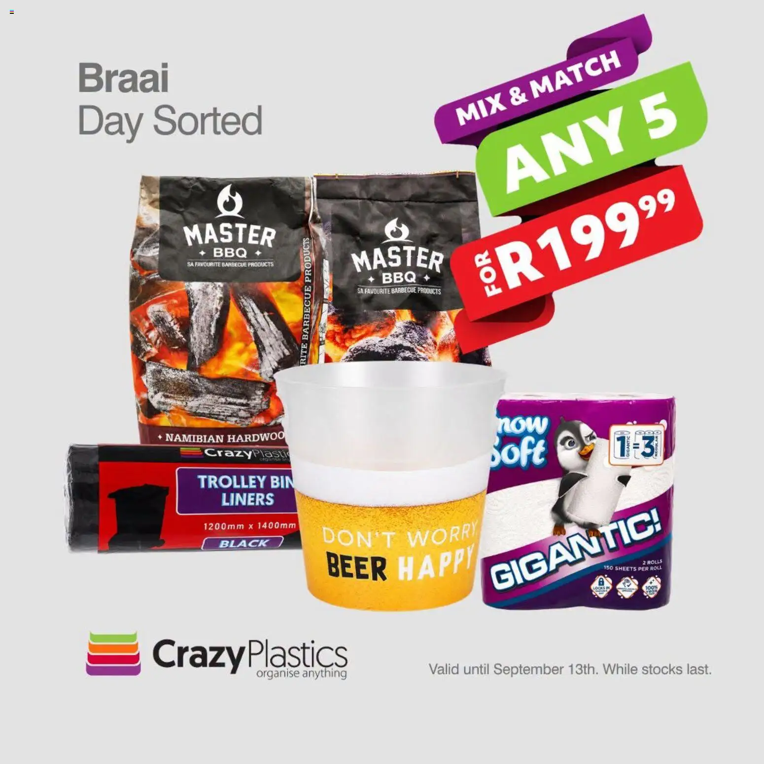 New Crazy Plastics catalogue – valid from 25/08/2026 | Page: 4 | Products: Beer
