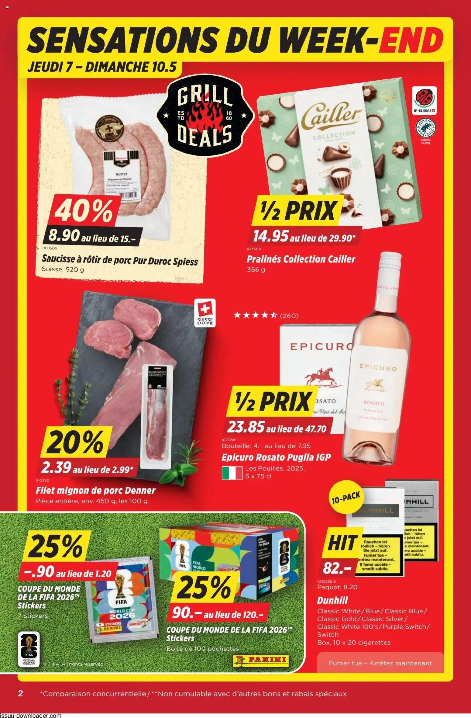 Denner aktionen FR – gültig ab 07.05.2026 | Seite: 2