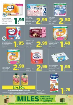 Vista previa HiperDino folleto válido desde el 13/10/2026 | Página: 43 | Productos: Omega 3, Papel higienico, Flores, Cocina