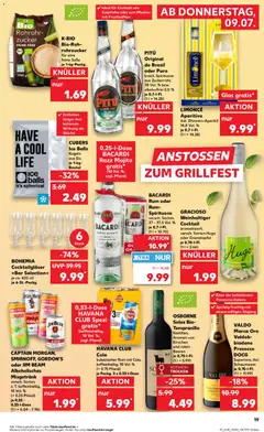 Kaufland DE -DE Folder - Voorbeeld van een folder van Kaufland DE, geldig van 09-07-2026 | Pagina: 19 | Producten: Paradicsompüré