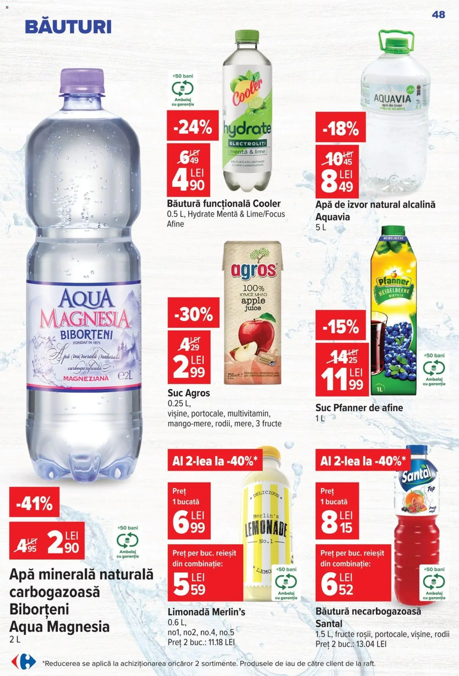 Noul catalog Carrefour – valabil de la 22.07.2026 | Pagină: 48