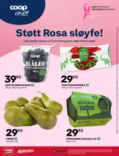 Forhåndsvisning av Coop Marked kundeavis gyldig fra 28/09/2026 | Side: 8