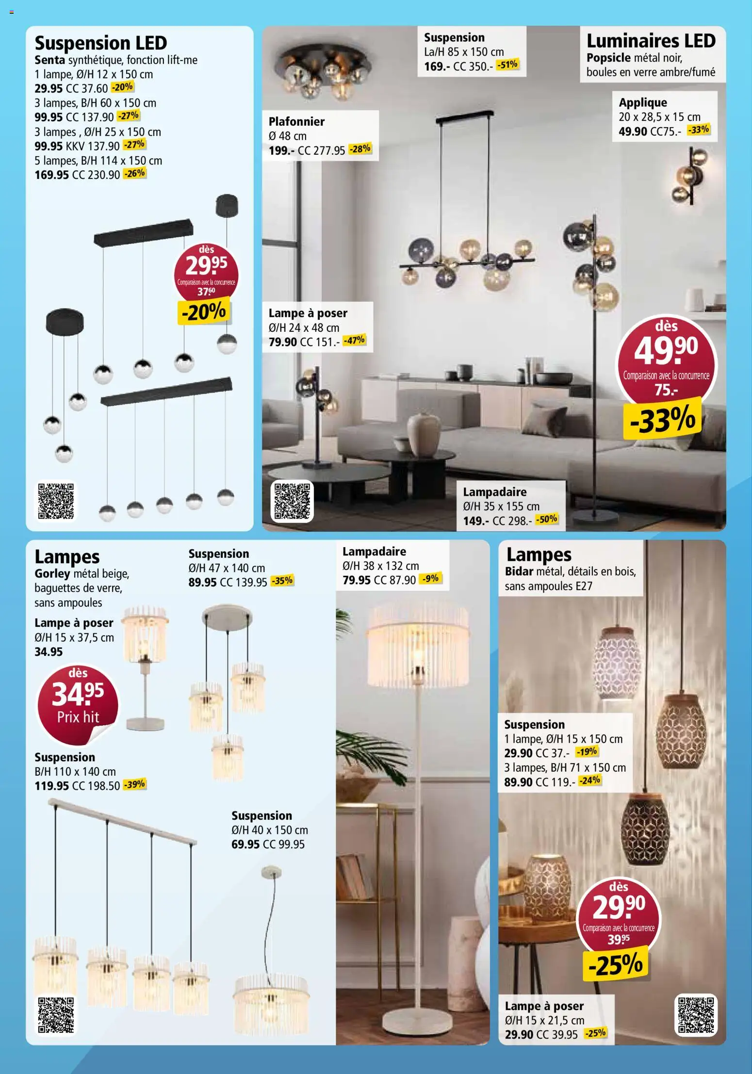 Otto's aktionen Online FR – gültig ab 10.10.2026 | Seite: 32 | Produkte: Lampe