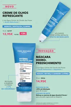 Pré-visualização CREME DE OLHOS REFRESCANTE, [ com Água Celular de Chorão das Praias + Ácido Hialurónico ] HIDRATA | REVITALIZA | ILUMINA válido de 12.05.2026 | Página: 8