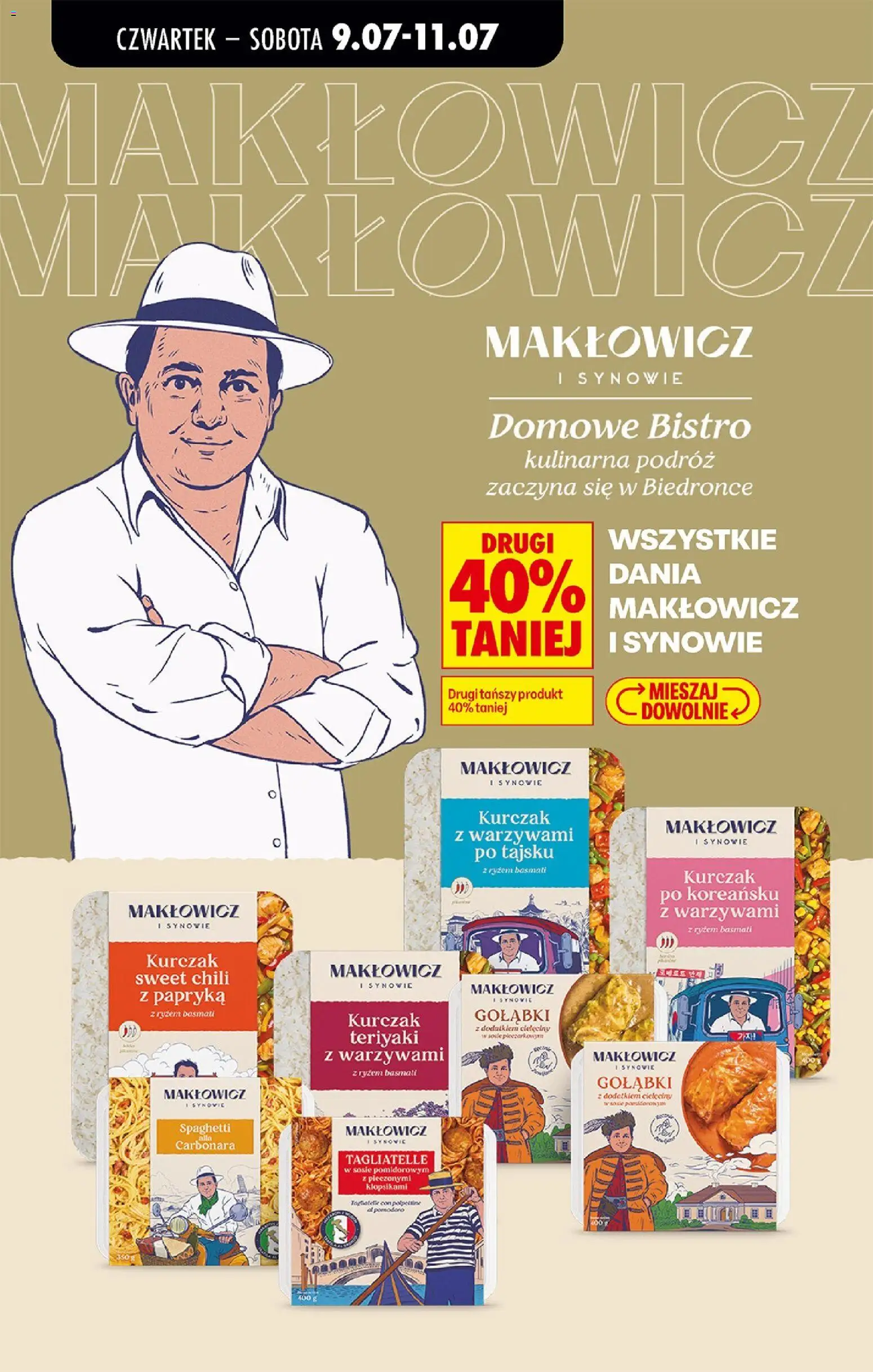 Biedronka Polsko leták - Codziennie niskie ceny od 09.07.2026 | Strana: 46 | Produkty: Basmati