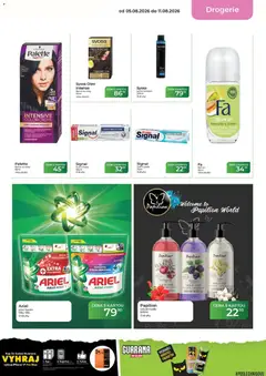 Náhled letáku Tamda Foods leták od 05.08.2026 | Strana: 53 | Produkty: Mýdlo, Vegan, Antiperspirant, Zubní pasta