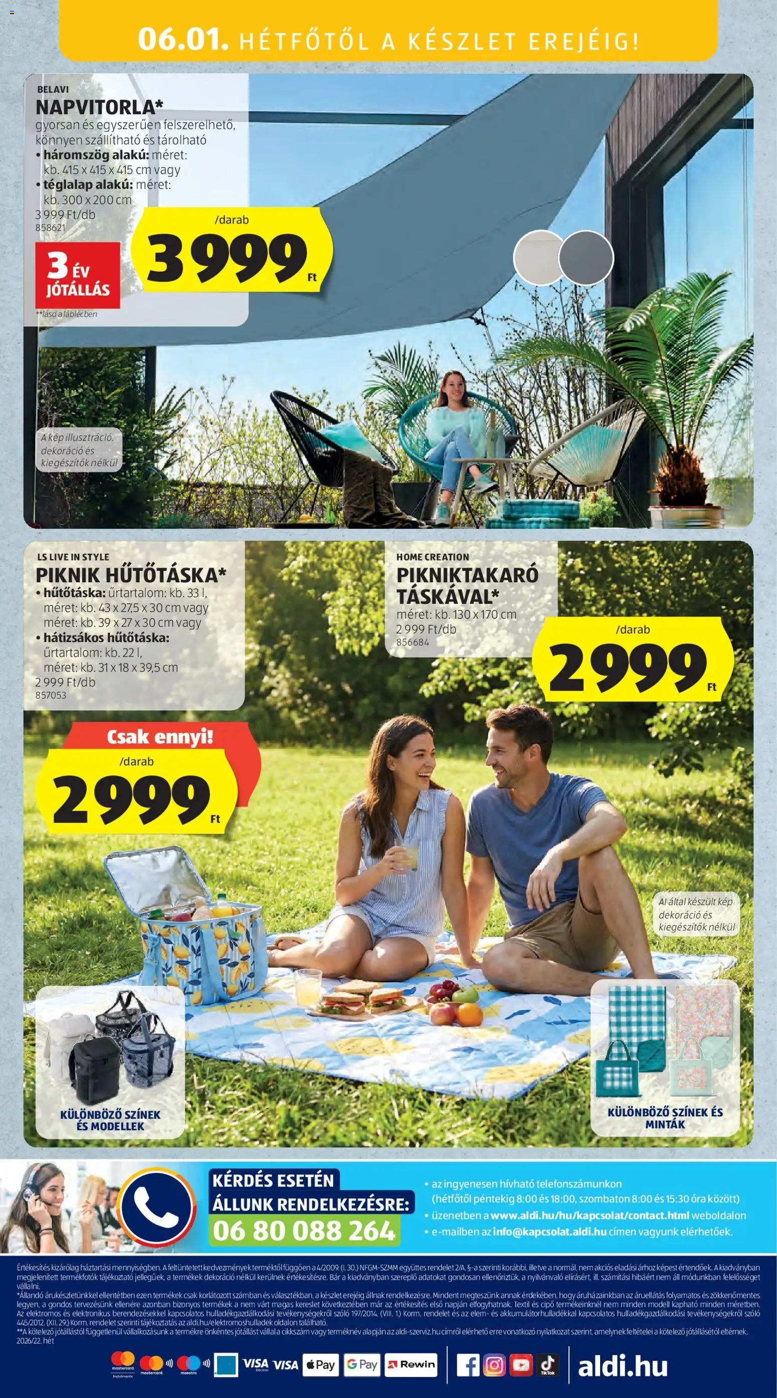Aldi akciós ujság - amely érvényes a következő dátumtól: 28.05.2026 | Oldal: 55 | Termékek: Szőlő, Hűtőtáska, Óra, Dekoráció