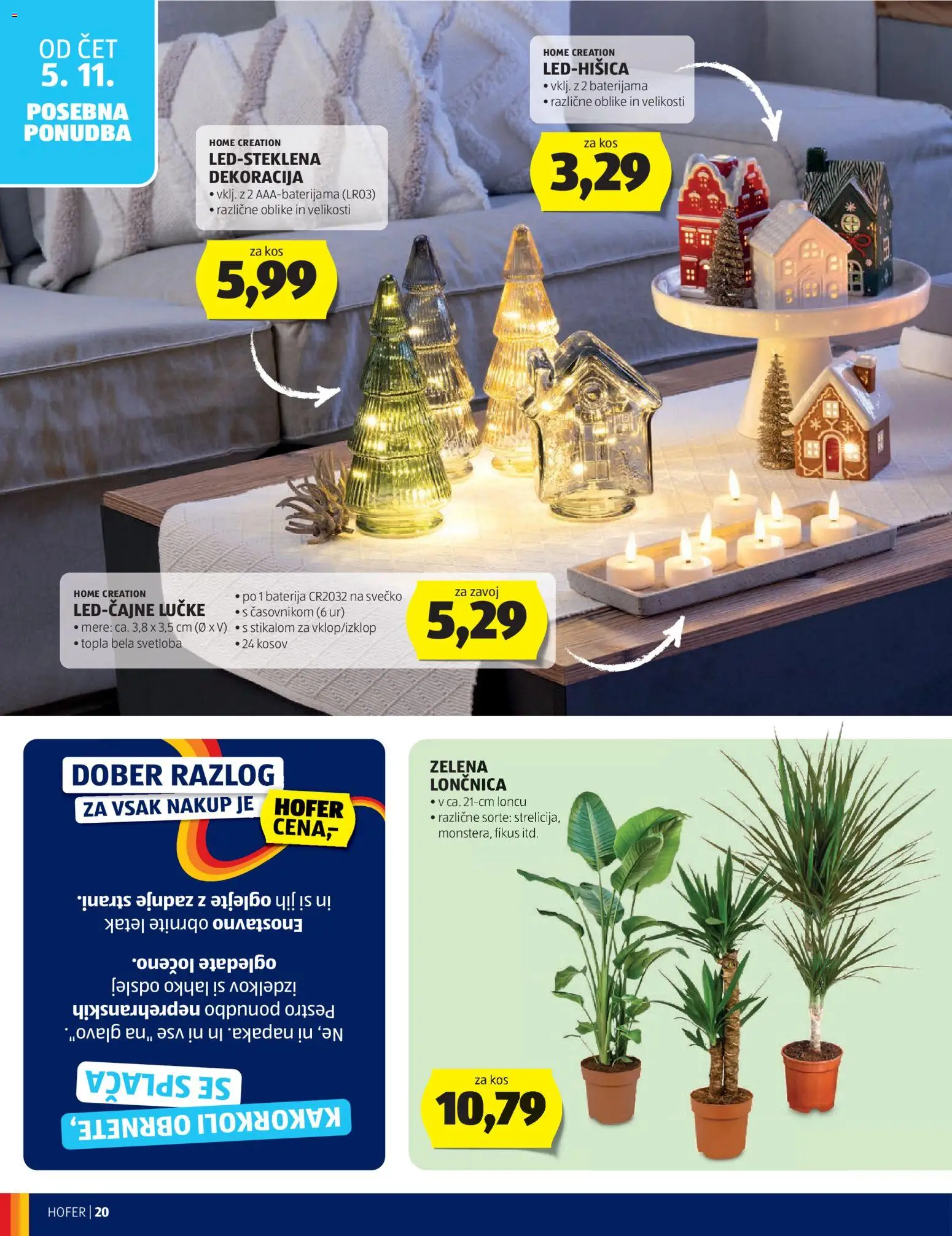 Hofer SI katalog | vrijedi od 28.10.2026 | Stranica: 32 | Proizvodi: Baterija, Zavoj
