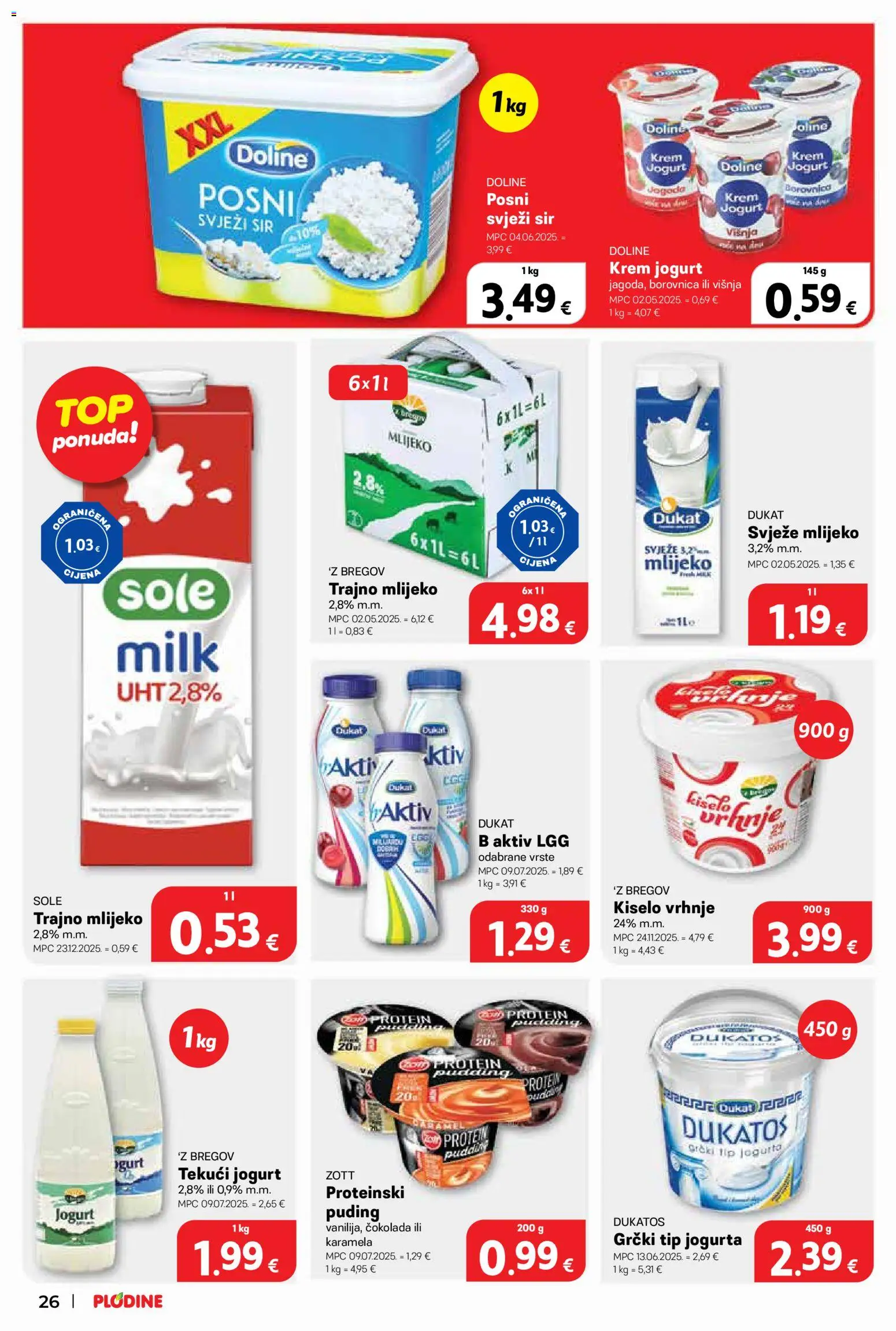 Plodine katalog | vrijedi od 06.05.2026 | Stranica: 26