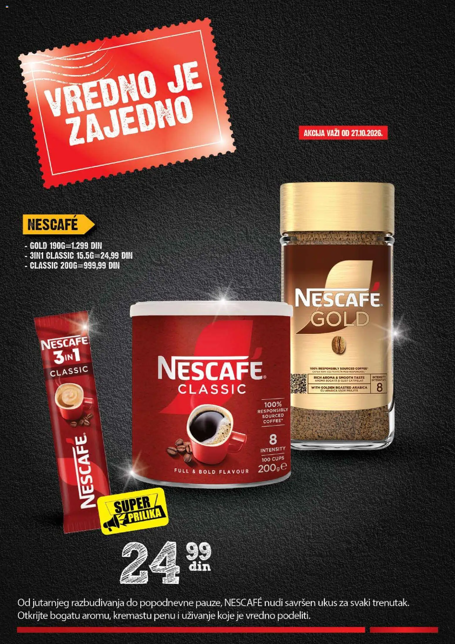 Roda katalog - važi od 26.10.2026 | Strana: 12 | Proizvode: Nescafé
