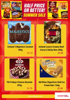Preview of Iceland - Summer sale valid from 07/08/2026 | Page: 3