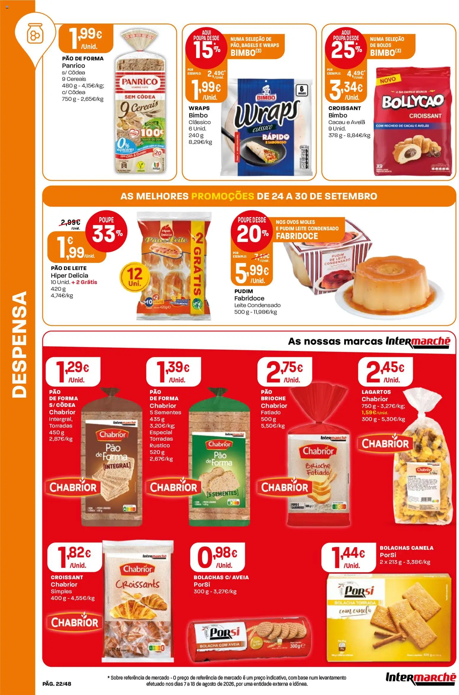 Intermarché folheto │ válido de 24/09/2026 | Página: 22