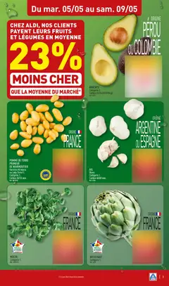 Aldi - Prévisualisation de Aldi catalogue valide à partir de 05.05.2026 | Page: 7