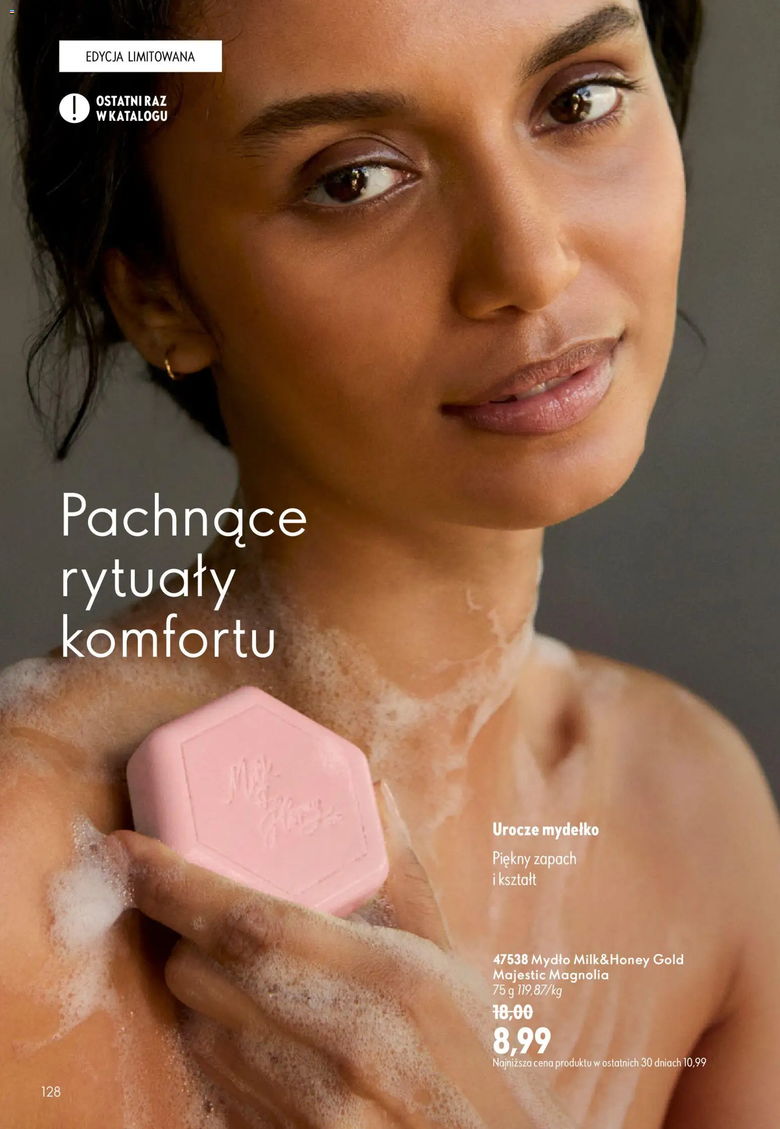 Oriflame Katalog 13 2026 od 09.09.2026 | Strona: 128 | Produkty: Zapach, Mydło