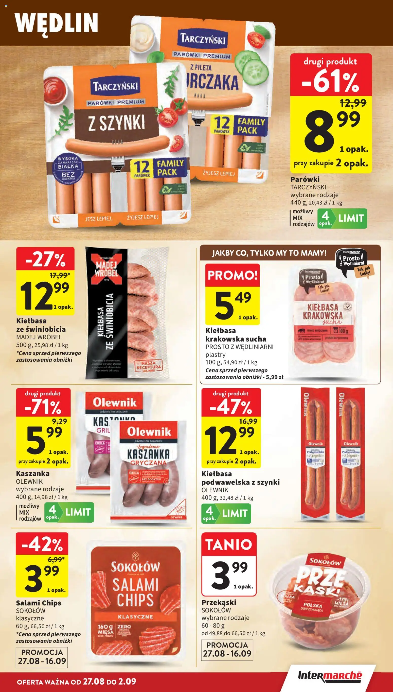 Intermarche gazetka od 27.08.2026 | Strona: 17