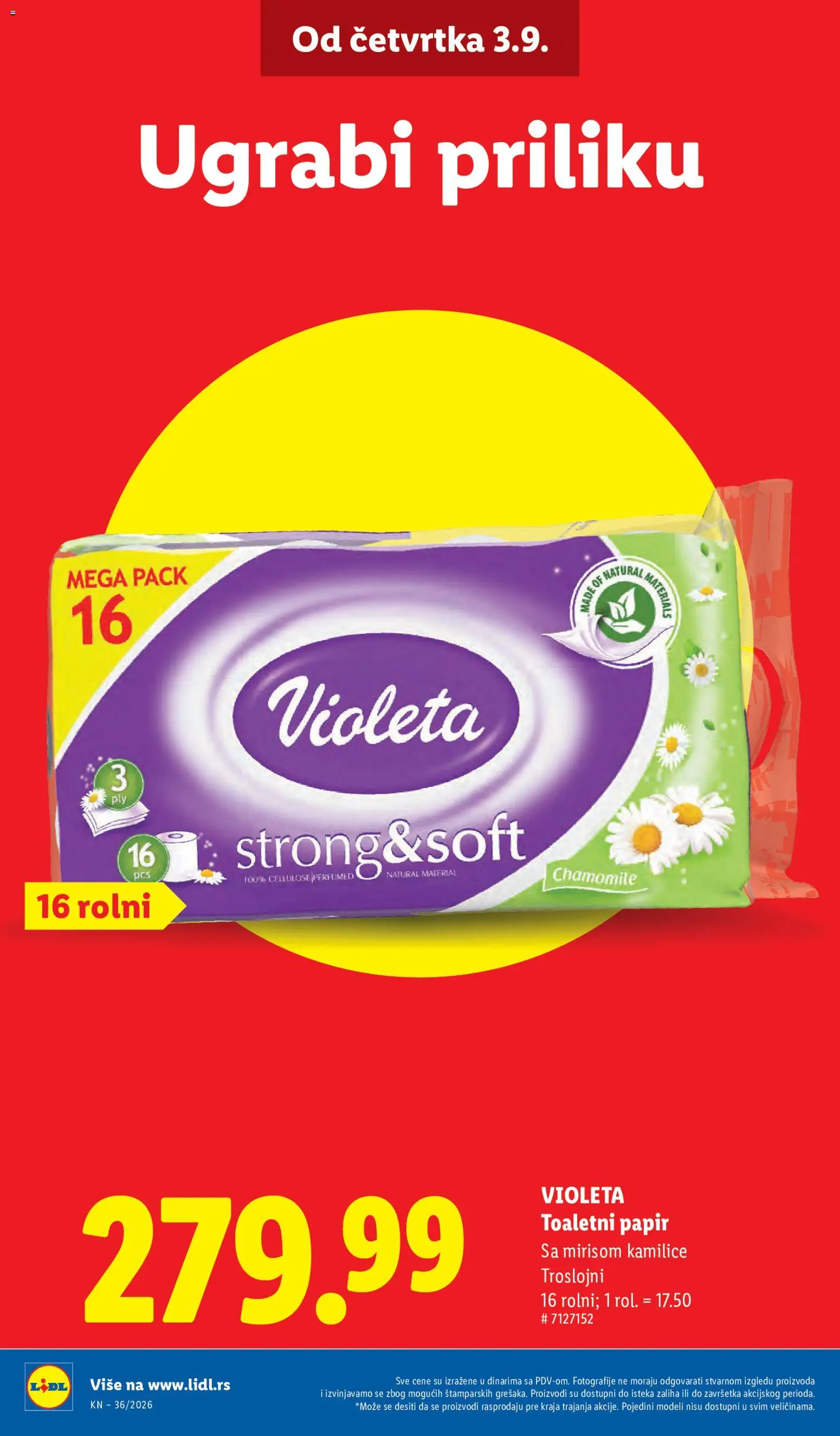 Lidl katalog - važi od 03.09.2026 | Strana: 14