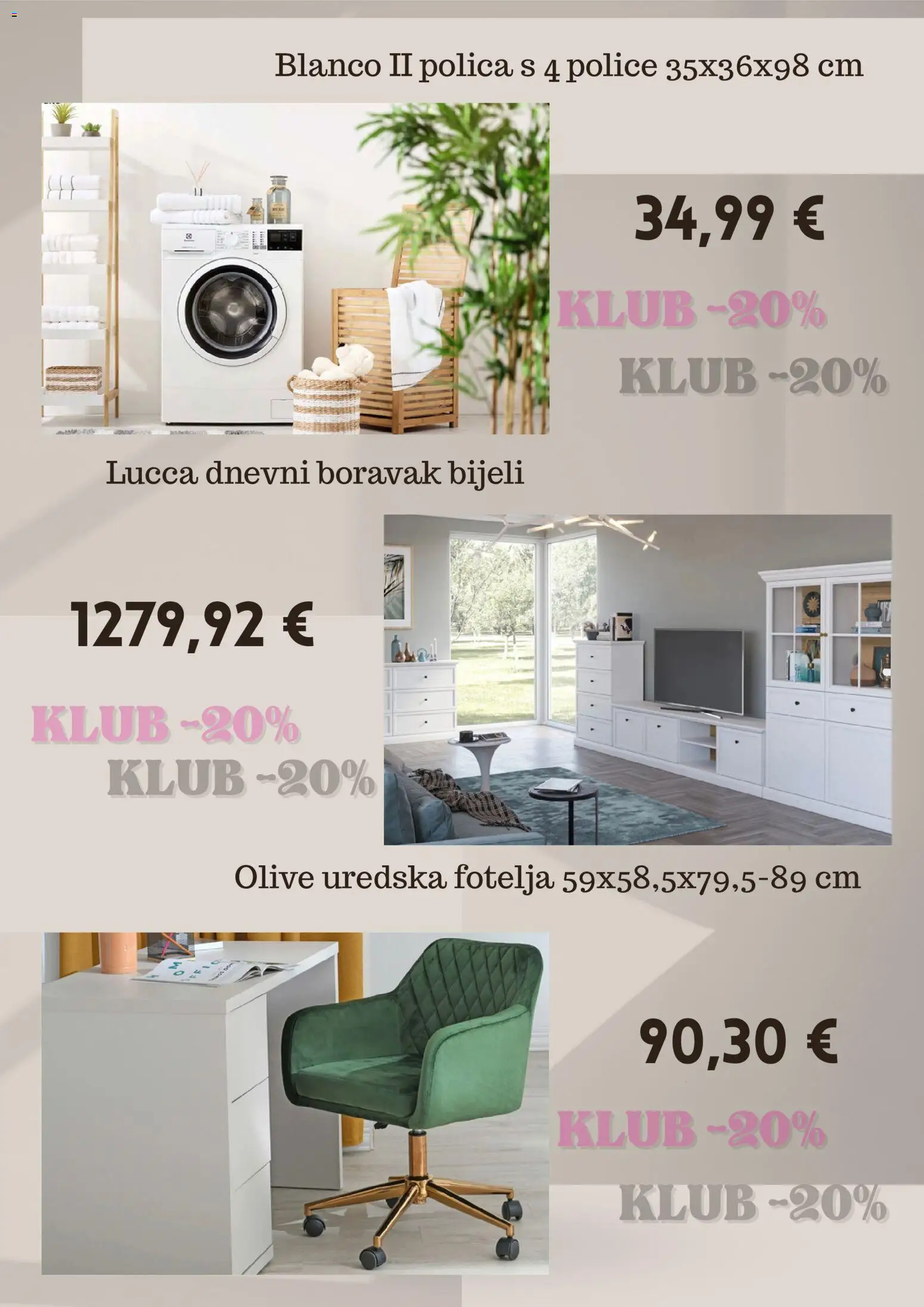 Emmezeta katalog | vrijedi od 01.10.2026 | Stranica: 4 | Proizvodi: Fotelja, Polica