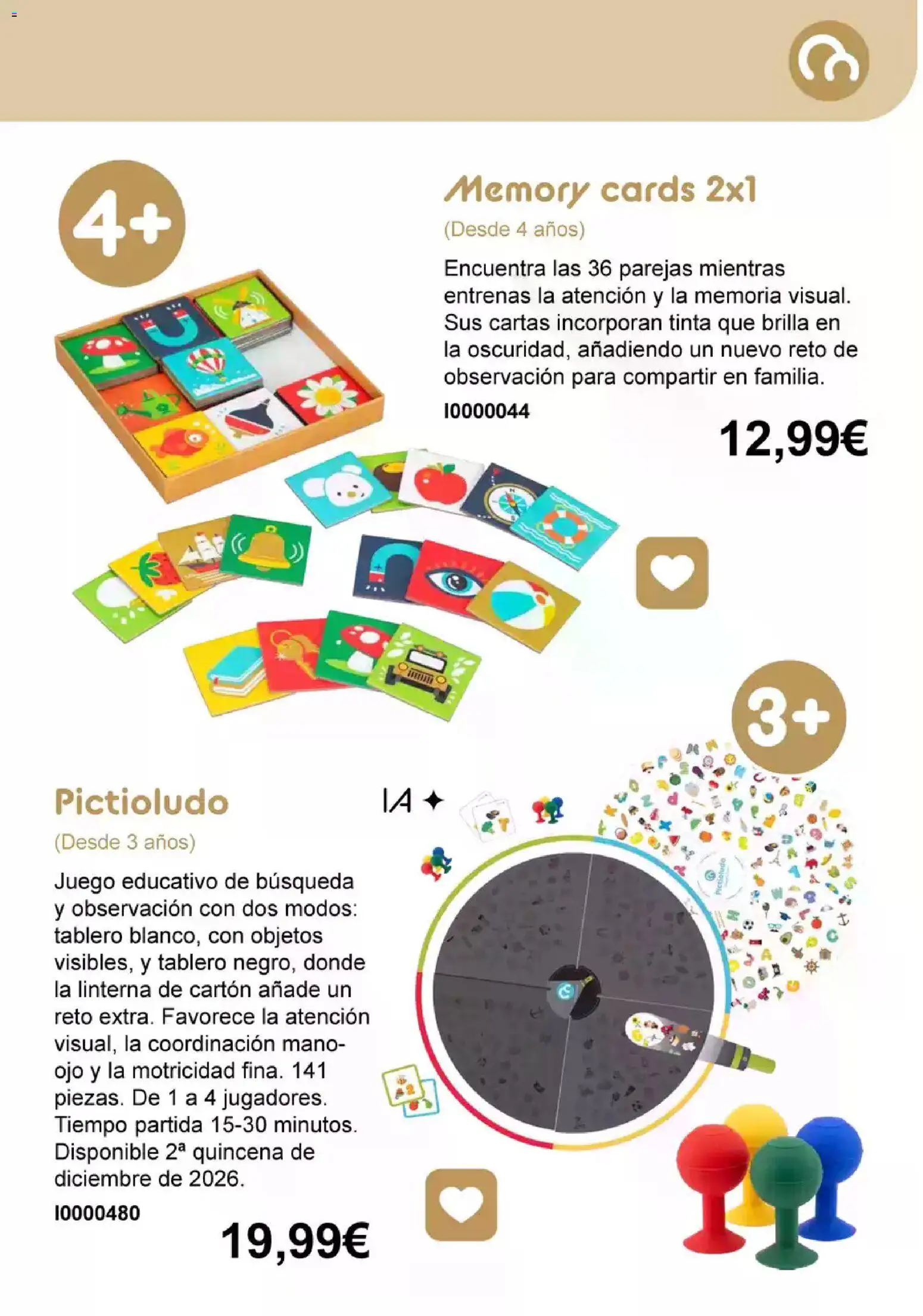 Juguettos Imaginarium │ válido desde el 26/10/2026 | Página: 141